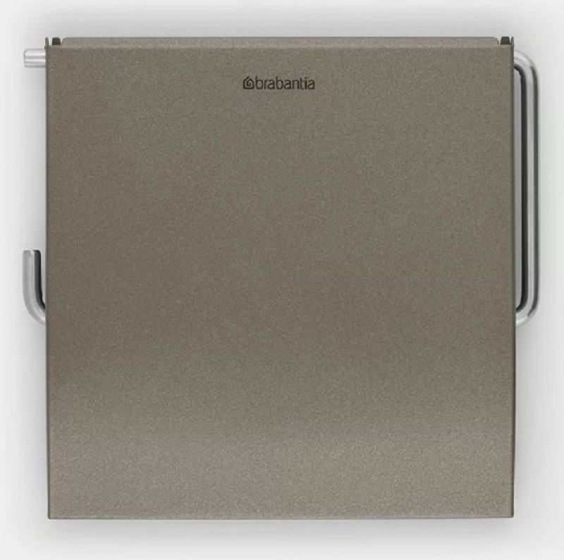 Brabantia ReNew Porte-papier toilette avec clapet