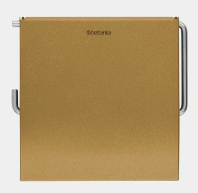 Brabantia ReNew Porte-papier toilette avec clapet