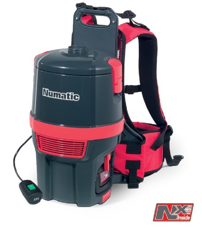 Numatic RSB150-NX Aspirateur dorsal