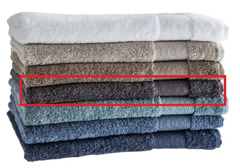 Gant de toilette Jorzolino Anthracite