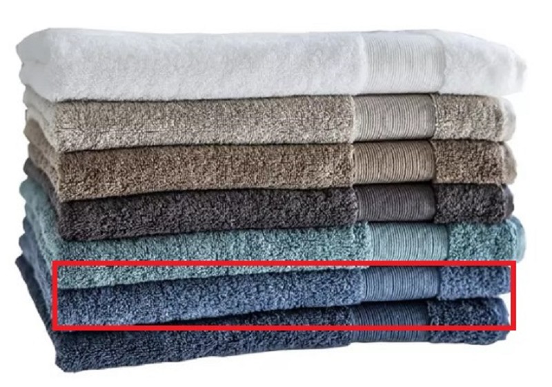 Gant de toilette Jorzolino Bleu