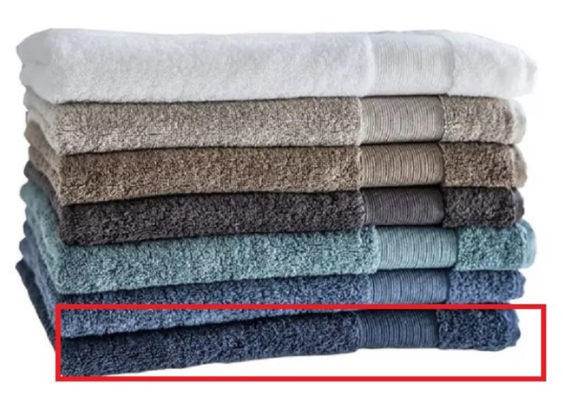 Gant de toilette Jorzolino Marine