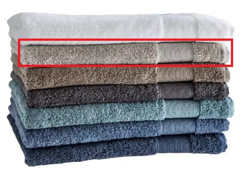 Gant de toilette Jorzolino Gris argenté