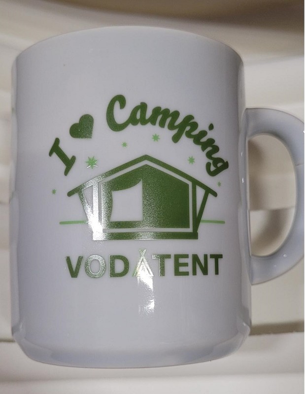 Tasse avec Logo Vodatent