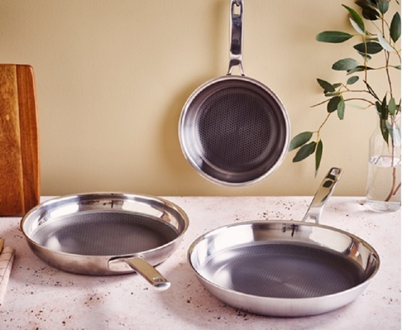 Poêle wok 30 cm Hexagone