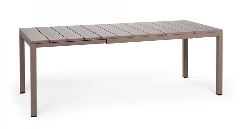 Table de jardin Nardi Rio 140 EXT Tortura