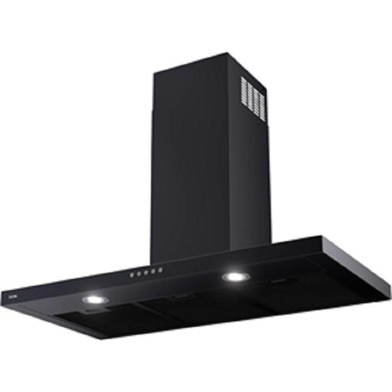 AB691ZT Hotte aspirante murale 90 cm noire