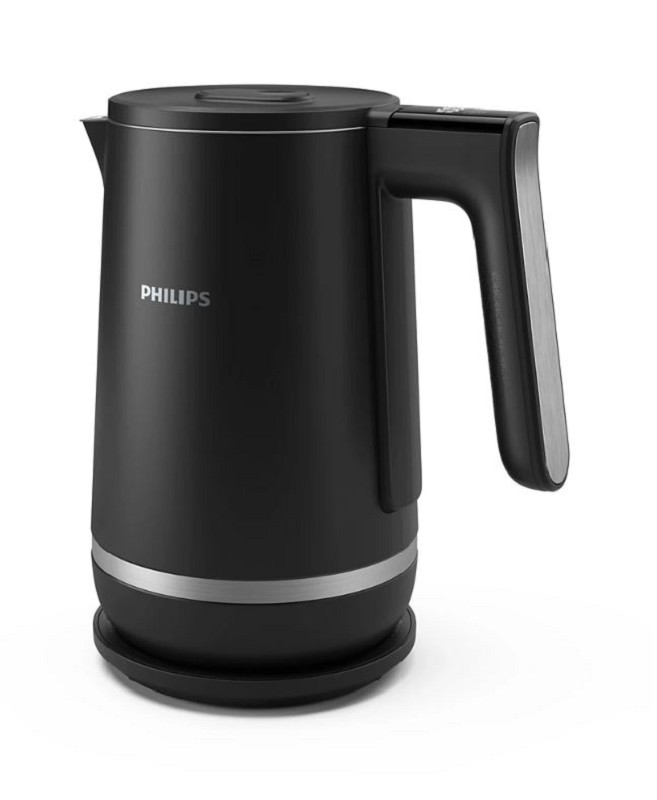 Bouilloire double paroi Philips HD9396/90 1,7 L noire