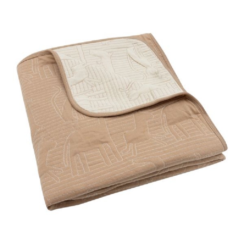 Couverture pour berceau Jollein Biscuit 100 x 150 cm