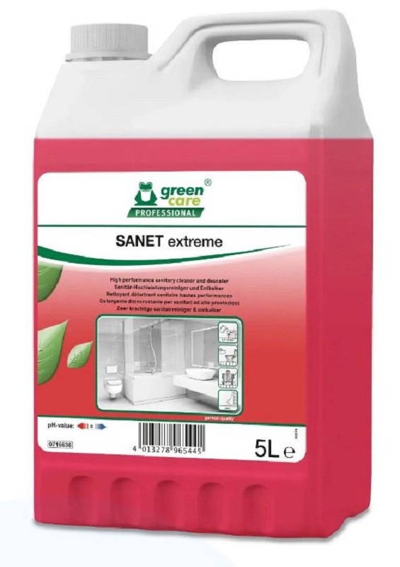 Green Care  Nettoyant sanitaire extrêmement puissant