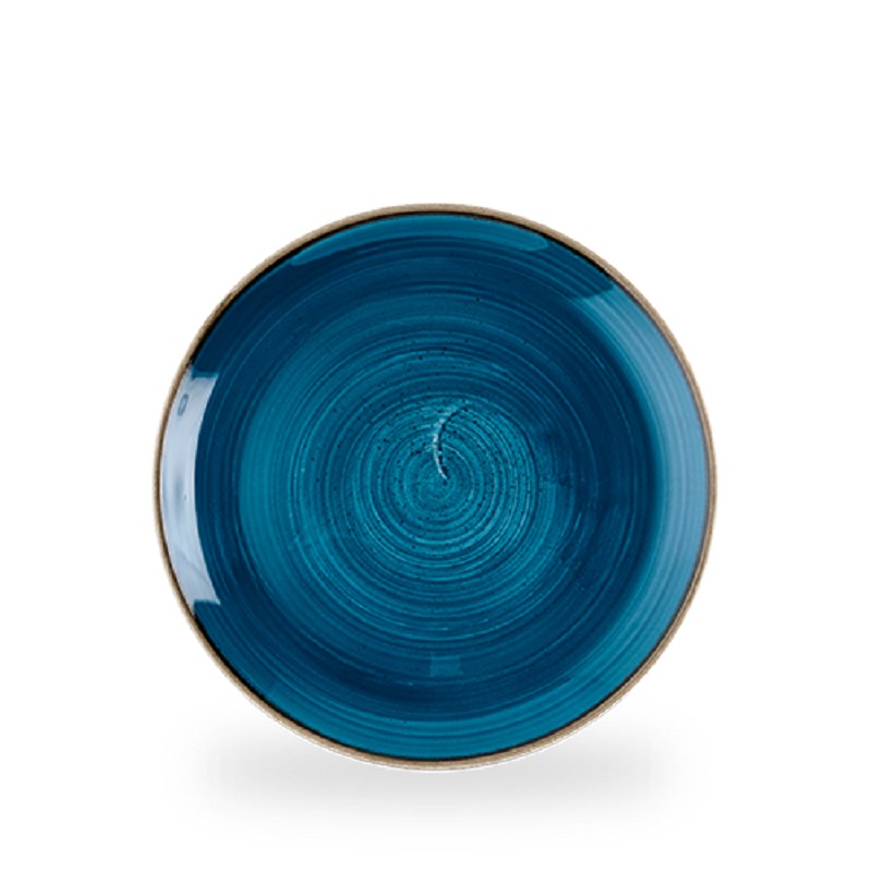 Assiette plate Stonecast Java Blue (26 cm).