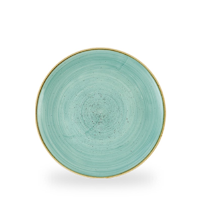 Assiette plate Stonecast Mint (26 cm).